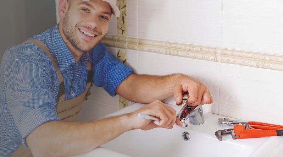 Faucet cartridge replacement in Glade Park, CO